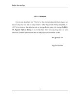 Thiết kế và thay thế hệ thống điều khiển và giám sát một số công đoạn nhà máy xi măng chinfon – thủy nguyên, hải phòng dùng PLC s7 300  