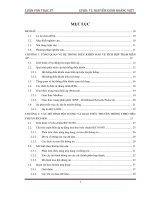 Nghiên cứu thiết kế hệ thống điều khiển tích hợp trạm biến áp với phương thức truyền tin IEC61850  