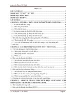 Đánh giá tổn thất điện năng trên lưới điện phân phối và ứng dụng phần 