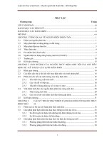 Phát hiện hiện tượng tách đảo đối với nhà máy thủy điện nhỏ kết nối với lưới điện phân phối  