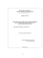 Tính toán tổn thất điện năng lưới phân phối điện quảng ninh có xét đến việc sử dụng các nguồn năng lượng tái tạo 