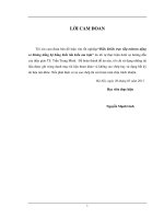 Điều khiển trực tiếp mô men động cơ không đồng bộ bằng biến tần kiển ma trận 