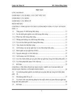 Nghiên cứu phương pháp dự báo ngẫu nhiên sụt giảm điện áp ngắn hạn (SAG) trong lưới điện phân phối  áp dụng tính toán cho xuất tuyến lưới điện trung áp 22kv 