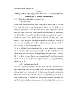 Đề tài các qui định của pháp luật việt nam hiện hành về nguyên tấc thẩm phán và hội thẩm nhân dân xét xử độc lập và chỉ tuân theo pháp luật trong tố tụng dân sự 