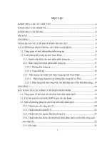 Tái cấu hình lưới điện phân phối để giảm tổn thất công suất  