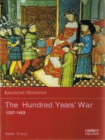 Osprey   essential histories 019   the hundred years war 1337 1453