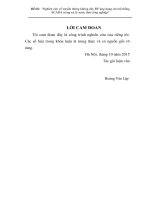 Nghiên cứu về truyền thông không dây RF ứng dụng cho hệ thống SCADA trong xử lý nước thải công nghiệp  