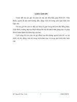 Nghiên cứu nguồn điện gió và phân tích ảnh hưởng của nguồn điện gió đến lưới phân phối điện  