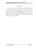 Đánh giá tiềm năng năng lượng gió của tỉnh thanh hóa và khả năng hòa lưới điện quốc gia 