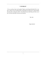 Nghiên cứu hệ thống điều khiển DCS ở nhà máy xi măng  