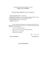 Nghiên cứu, thiết kế hệ thống đo lường điều khiển cho trạm phát điện tận dụng nhiệt khí thải trong công nghiệp xi măng 