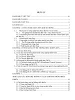 Thiết kế hệ thống điều khiển cho giàn nén khí mỏ rồng  