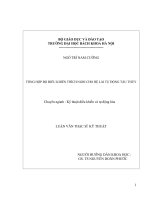 Tổng hợp bộ điều khiển thích nghi cho hệ thống lái tự động tàu thủy  