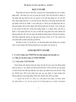 Đề tài phân tích những căn cứ phát sinh và trách nhiệm bồi thường thiệt hại do xâm phạm mồ mả, luận văn tốt nghiệp đại học, thạc sĩ, đồ án,tiểu luận tốt nghiệp