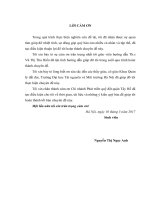 Đánh giá thực trạng công tác bồi thường, hỗ trợ và tái định cư khi Nhà nước thu hồi đất ở một số dự án trên địa bàn quận Tây Hồ, thành phố Hà Nội