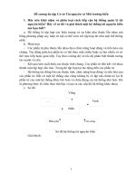 Đề cương ôn tập Cơ sở Tài nguyên và Môi trường biển