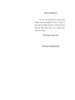 Vai trò nhà nước đối với vốn xây dựng đường giao thông nông thôn ở thành phố Hà Nội (LA tiến sĩ)