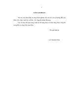 Kế toán quản trị chi phí trong các công ty cổ phần xây lắp trên địa bàn Hà Nội (LA tiến sĩ)