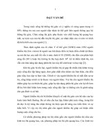 Nghiên cứu ứng dụng thiết bị phóng đại VIDEO cầm tay để trợ thị nhìn gần cho người khiếm thị 