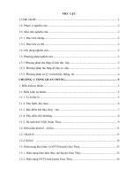 Nghiên  cứu  ảnh  hưởng  hoạt  động  nuôi  trồng  và khai thác thủy  sản  đến rừng ngập mặn Vườn quốc gia Xuân Thủy, huyện Giao Thủy, tỉnh Nam Định