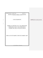 Nghiên cứu nồng độ lactat máu ở bệnh nhân nhiễm khuẩn nặng và sốc nhiễm khuẩn tại bệnh viện trung ương quân đội 108 