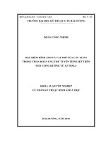 đặc điểm hình ảnh và vai trò của các xung trong chẩn đoán ung thư tuyến tiền liệt trên máy cộng hưởng từ 1 5 tesla 
