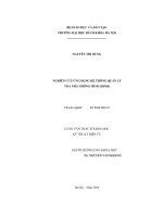 nghiên cứu ứng dụng hệ thống quản lý tòa nhà thông minh (ibms) 
