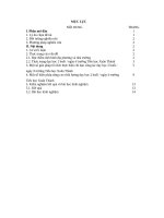 SKKN cho cán bộ Quản lí Trường Tiểu học