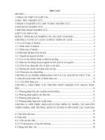 BÁO CÁO THỰC TẬP THIÊN NHIÊN: Phân tích tiềm năng du lịch ở Tam Đảo