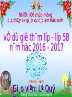 dia ly lop 5 bai 9 hay