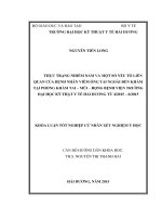 Nghiên cứu nồng độ nt probnp của  bệnh nhân suy tim mạn tính tại bệnh viện đa khoa   tỉnh hải dương từ tháng 4 2015  6 2015 