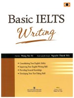 Basic IELTS writing