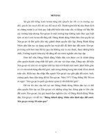 Tiểu luận cao học môn các đảng chính trị trên thế giới đảng lãnh đạo đất nước xin ga po