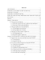 Nghiên cứu lý thuyết và thực nghiệm, ứng dụng máy lạnh hấp thụ sử dụng 