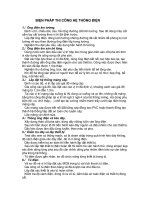 BIỆN PHÁP THI CÔNG HỆ THỐNG ĐIỆN