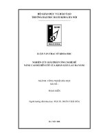 Nghiên cứu giải pháp công nghệ để nâng cao độ bền ướt của khăn giấy lau đa năng 