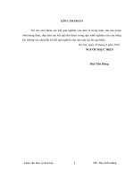 Nghiên cứu chế tạo và đặc trưng xúc tác từ khoáng chất thích hợp của tuyên quang, ứng dụng cho khử màu nước thải sản xuất bột giấy bằng ozon 