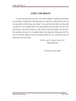 Nghiên cứu đánh giá ảnh hưởng của quá trình sử dụng quần 