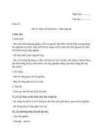 bai 33 dieu che khi hidro