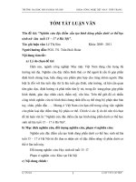 Nghiên cứu đặc điểm cấu tạo hình dáng phần dưới cơ thể học sinh nữ lứa tuổi 15   17 ở hà nội 