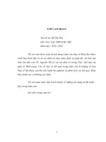 Nghiên cứu ứng dụng phương pháp học máy để dự báo nhăn đường may 