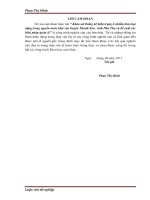 Khảo sát thống kê hiện trạng ô nhiễm kim loại nặng trong nguồn nước khu 