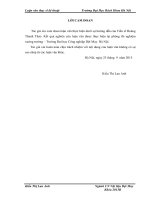 Nghiên cứu ảnh hưởng của một số thông số công nghệ ép   cán mex 