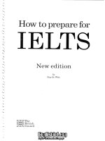 How to prepare for IELTS (link audio ở trang cuối cùng)