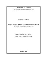 Nghiên cứu ảnh hưởng của mật độ sợi ngang đến hệ số ma sát của vải pha lentơ tằm 