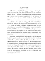 Nghiên cứu giá trị của procalcitonin trong nhiễm trùng sơ sinh sớm 