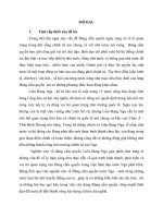 Tiểu luận môn các đảng chính trị trên thế giới  thể chế đảng cầm quyền ở liên bang nga