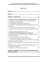 Nghiên cứu tính chất hệ dung dịch đa cấu tử rượu nước   các tạp chất trong quá trình chưng luyện gián đoạn, xác lập và tối ưu hóa chế độ vận hành cho hệ thống thiết bị sản xuất 