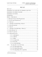 Nghiên cứu thành phần hóa học và hoạt tính sinh học của các chất phân lập được từ cây đại hoàng (rheum tanguticum maxim  ex balf) 