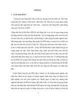 Tiểu luận môn các đảng chính trị trên thế giới  đảng dân chủ xã hội đức, cơ cấu, phương thức hoạt động và các chính sách cơ bản